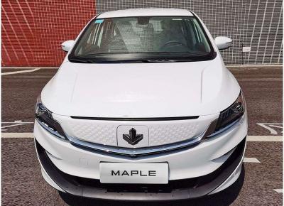 China Geely Maple Leaf 80V Pure Electric Cars MPV FWD Excellent Version 130Km/h for sale