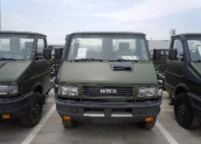 China IVECO NJ2045SAAG Diesel Second Hand Off Road Vehicles CHASSIS CAB 500km Range for sale