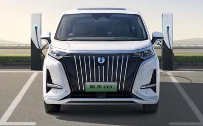 China Denza D9 MPV EV Car 571nm lithium Iron Battery 4WD Electric SUV 180km/h for sale