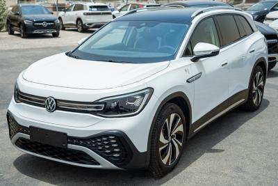 China identificação 6 Crozz Pure+ 7 Seater SUV elétrico de Volkswagen dos carros da longa distância EV de 601km à venda