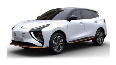 China Gama larga de la resistencia de SUV New Energy los 600km de los vehículos eléctricos de Dongfeng Forthings en venta