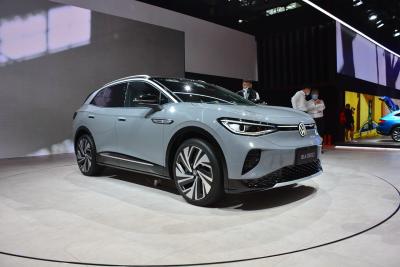 Chine voitures électriques rapides de ville de VW ID.4 CROZZ de SUV de véhicule électrique de charge de 600Km à vendre