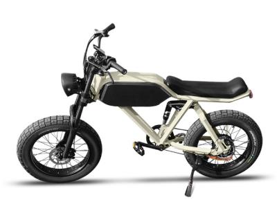 China X-1 20*4 Inch Fat Tire Electric Bike With Li-Ion Battery 48V/20.0AH for sale