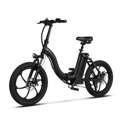 China EB7 Removable Battery Fat Tire Electric Bike With Two Seats for sale
