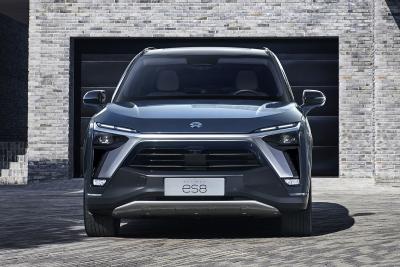 China High Speed Left Steering Nio EV Car ES8 SUV Compact Electric Family Cars for sale