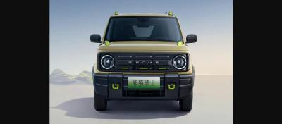 China 2023 Mini Electric Car Tiny Chinese EV With A Bronco Face At Geely Panda Knight 200km Range for sale