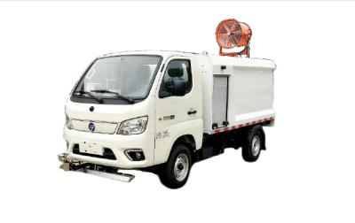 China BJ1031EVJA4 chassis van zuiver elektrisch sanitair voertuig Te koop