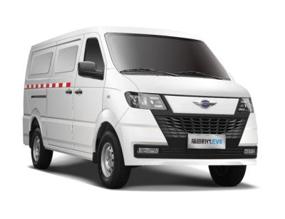 China Foton BJ5033XXYEV1 EV6 furgoneta eléctrica pura para el transporte con alcance de 255 km en venta