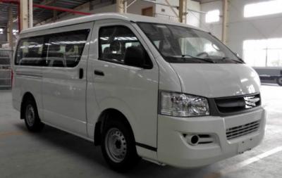 China Pure Electric MPV For Commuter Bus With RHD/LHD Steering Range 300km 15 Seats Available for sale