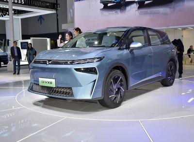 China Dongfeng Venucia’S New EV: VX6 5door/Seats Family Pure Electric SUV CLTC520km 165km/H for sale