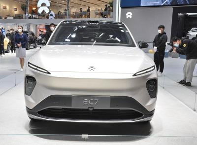 China SUV At NIO EC7 75kWh Electric Car With Motor Delivering 480 KW for sale