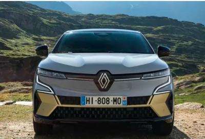 China Long term test drivingat Renault Megane E-Techbattery capacity with 40/60kWh, with about 158/208 miles of range à venda