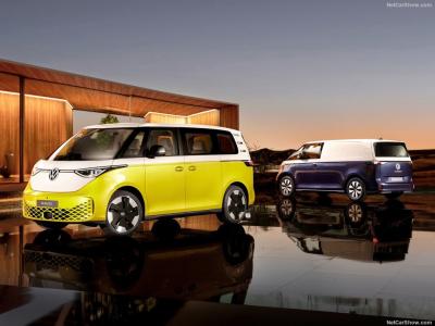 Chine VW classique camping-car MPV Volkswagen ID Buzz. 2023 robort électrique grand espace pratique pour les familles à vendre