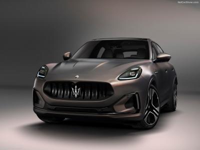 China Pure Electric New Energy Car With 450 Range And Max Speed 325km/H At Maserati Gran Turismo Folgore en venta