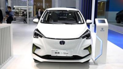 China 310km Range Performance Atnew Energy Small Electric Car Changan Benben E-Star à venda