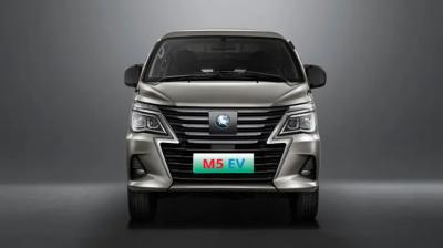 中国 460KM Dongfeng Forthing Lingzhi M5 EV electric van 7/9 seats electric car 販売のため