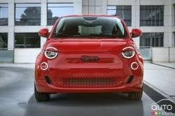 Chine 2024 FIAT 500e FWD Mini electric Cars 42kwh battery with 94mph top speed à vendre
