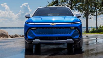 중국 Pre-sale Affordable all-electric SUV 2024 Chevrolet Equinox EV with NEDC 450km with optional driving model selection 판매용