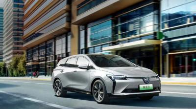 China SAIC-GM 2024 Pure Electric Hatchback Buick Velite 6 Electric Car With Range 430km for sale
