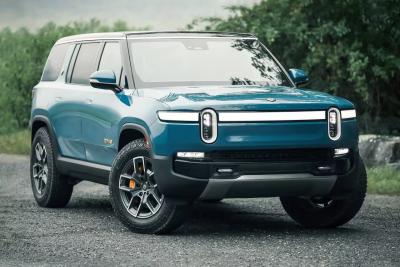 China 2023 RIVIAN R1S 800P.S Four Motors 660km Range 7 Seater All Electric Powertrain SUV for sale
