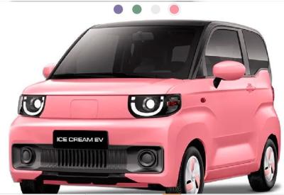 中国 Affortable & practical  capable electric car- Chery QQ Ice Cream Qirui 2024 170km 205km  3door 4 Seats Mini EV Minicar 販売のため