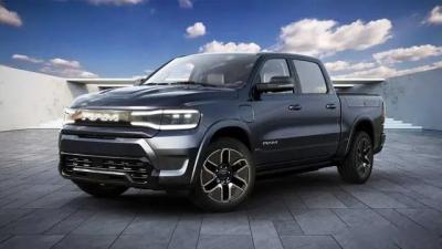 China All Electric Zero Emission Ram 1500 REV With Exceptional Benchmarks In Towing,  A Range 350miles At 168kwh Battery for sale