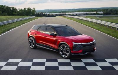 China The Chevrolet's First Fully Electric SUV Chevrolet Blazer EV 2024 Offers 557 Horsepower& 324miles Range NEW ELECTRIC SUV for sale