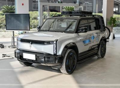 China 2024 Vehículo eléctrico puro Chery iCar 03 con alcance de 401 km en venta