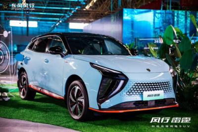 Chine Compact SUV Pure Electric Car Dongfeng Forthing Thunder 2024 410 Range Avec une charge rapide de 0,5h 160km/h Vitesse maximale à vendre