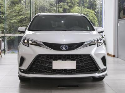 Chine 2024 FAW Toyota GRANVIA Hybride électrique MPV Avec une autonomie de 1000 km à vendre