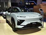 中国 2024年 チェリー・シュシアンジャ EQ7 中型純電気自動車 512km CLTC 0.5H 急速充電時間 販売のため