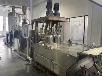 Chine Machine d'extrudeuse de monofilament pour le tissu ou les filets industriels 0.15-0.5mm à vendre