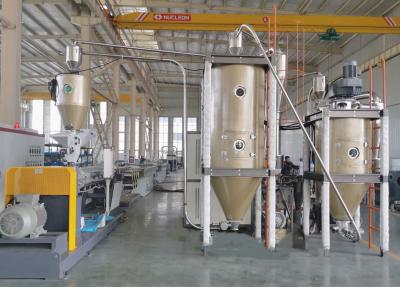 China Crystallized Dehumidifier Dryer Used For PET Bottle Flakes for sale