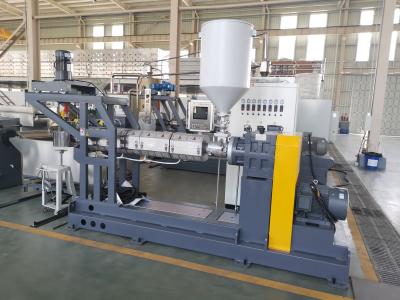 중국 0.1-0.15mm을 만드는 100 kg/H 단일 필라멘트 압출기 기계 트위스트 칫솔 판매용