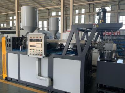Chine double machine d'extrudeuse de monofilament de couleurs de 1-3mm pour la ligne en nylon de trimmer à vendre