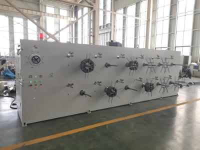 China extrusor del monofilamento de la máquina del monofilamento del ANIMAL DOMÉSTICO de 1-4m m para el alambre de la ayuda en venta