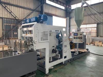 China fabricación de la cremallera del ANIMAL DOMÉSTICO del extrusor del monofilamento de la máquina del hilado del monofilamento 160kgh en venta