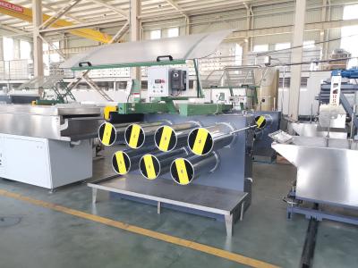 China monofilamento de la máquina del monofilamento del ANIMAL DOMÉSTICO de 200kw 1-4m m que hace la máquina para la línea del condensador de ajuste del PA en venta