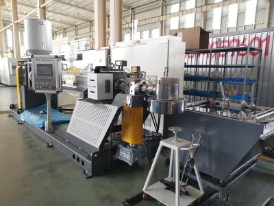 China Polypropylene Packing Rope Monofilament Extrusion Machine 0.3mm 100kgh for sale