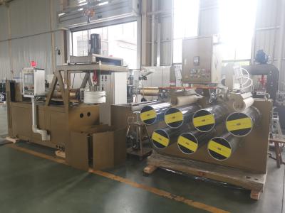 China Multipurpose PET Monofilament Yarn Making Machine For Pet Mesh Protection Net for sale