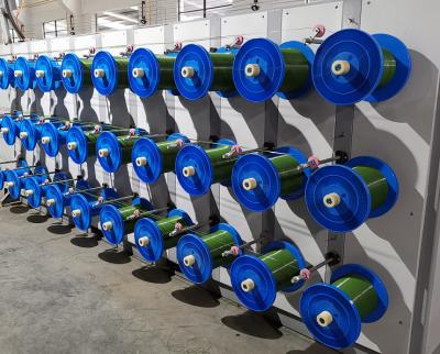 中国 7.5kw機械単繊維の押出機を作る多機能の単繊維ヤーン 販売のため