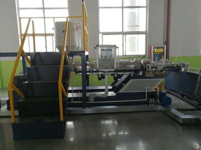 China CER bestätigte Verdrängungs-Prozess-den Einzelfaden des Einzelfaden-80rpm, der Maschine herstellt zu verkaufen