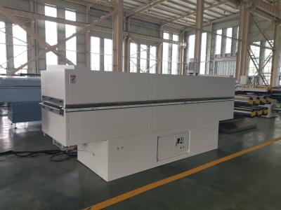 China 0.48mm Einzelfaden-Garn-Maschinen-weiße Reißverschluss-Spulen-Herstellung Polyester-150kgh zu verkaufen