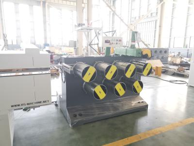 중국 220 kw HDPE 단일 필라멘트 압출 공정 4X8m 녹색 올리브 네트 판매용