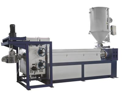 China 190kw Monofilament Extruder Machine Stronger Twisted Rope Made By Bottle Flakes à venda