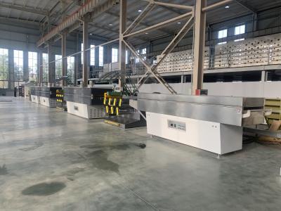 China hilado del monofilamento de la máquina del monofilamento del ANIMAL DOMÉSTICO 100kg/h de 0.35m m que hace la máquina en venta
