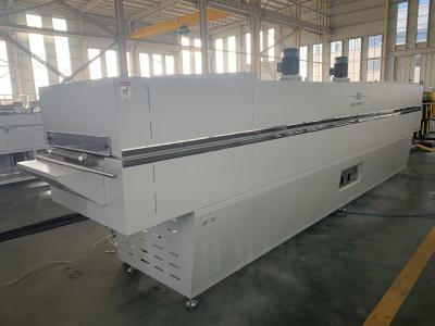 China Curved PP Monofilament Extrusion Line for sale