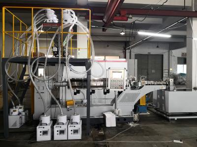China máquina del extrusor del monofilamento de 8-9gpd 250kg/H para la cuerda de Danline en venta