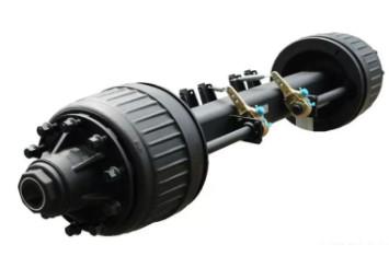 China FUWA Light Semi Trailer Axles Suspension Assembly 370KG 184CM for sale