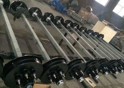 China BPW Semi Trailer Axles Suspension Assembly 13T Square 150MM ODM for sale